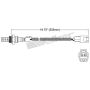 Walker Products 250-22014 Walker Products 250-22014 Oxygen Sensor 2-W Direct Fit Narrow-Band