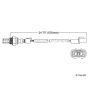 Walker Products 250-22066 Walker Products 250-22066 Oxygen Sensor 2-W Direct Fit Narrow-Band