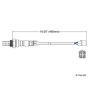 Walker Products 250-23083 Walker Products 250-23083 Oxygen Sensor 3-W Direct Fit Narrow-Band
