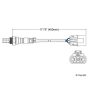 Walker Products 250-23089 Walker Products 250-23089 Oxygen Sensor 3-W Direct Fit Narrow-Band