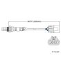 Walker Products 250-23109 Walker Products 250-23109 Oxygen Sensor 3-W Direct Fit Narrow-Band