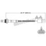 Walker Products 250-23133 Walker Products 250-23133 Oxygen Sensor 3-W Direct Fit Narrow-Band