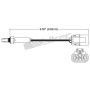 Walker Products 250-23502 Walker Products 250-23502 Oxygen Sensor 3-W Titania Narrow-Band
