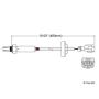 Walker Products 250-23505 Walker Products 250-23505 Oxygen Sensor 3-W Titania Narrow-Band