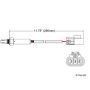 Walker Products 250-23523 Walker Products 250-23523 Oxygen Sensor 3-W Titania Narrow-Band