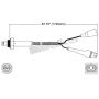 Walker Products 250-23811 Walker Products 250-23811 Oxygen Sensor 3-W Titania Narrow-Band