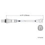 Walker Products 250-24049 Walker Products 250-24049 Oxygen Sensor 4-W Direct Fit Narrow-Band