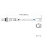 Walker Products 250-24068 Walker Products 250-24068 Oxygen Sensor 4-W Direct Fit Narrow-Band