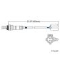 Walker Products 250-24076 Walker Products 250-24076 Oxygen Sensor 4-W Direct Fit Narrow-Band