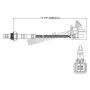Walker Products 250-24103 Walker Products 250-24103 Oxygen Sensor 4-W Direct Fit Narrow-Band