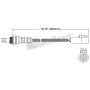 Walker Products 250-24302 Walker Products 250-24302 Oxygen Sensor 4-W Direct Fit Narrow-Band