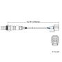 Walker Products 250-24308 Walker Products 250-24308 Oxygen Sensor 4-W Direct Fit Narrow-Band