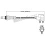 Walker Products 250-24314 Walker Products 250-24314 Oxygen Sensor 4-W Direct Fit Narrow-Band