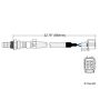 Walker Products 250-24498 Walker Products 250-24498 Oxygen Sensor 4-W Direct Fit Narrow-Band