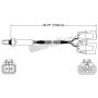 Walker Products 250-24505 Walker Products 250-24505 Oxygen Sensor 4-W Titania Narrow-Band