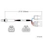Walker Products 250-24505 Walker Products 250-24505 Oxygen Sensor 4-W Titania Narrow-Band