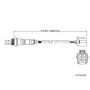 Walker Products 250-24620 Walker Products 250-24620 Oxygen Sensor 4-W Direct Fit Narrow-Band