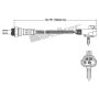 Walker Products 250-24698 Walker Products 250-24698 Oxygen Sensor 4-W Direct Fit Narrow-Band