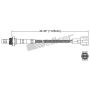 Walker Products 250-24867 Walker Products 250-24867 Oxygen Sensor 4-W Direct Fit Narrow-Band