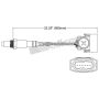 Walker Products 250-25010 Walker Products 250-25010 Oxygen Sensor 5-W Wide-Band