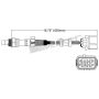 Walker Products 250-25055 Walker Products 250-25055 Oxygen Sensor 5-W Wide-Band