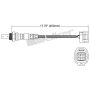 Walker Products 250-54018 Walker Products 250-54018 Oxygen Sensor 4-W Air Fuel Ratio Wide-Band