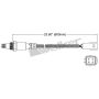 Walker Products 250-54044 Walker Products 250-54044 Oxygen Sensor 4-W Air Fuel Ratio Wide-Band
