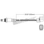 Walker Products 250-54056 Walker Products 250-54056 Oxygen Sensor 4-W Air Fuel Ratio Wide-Band