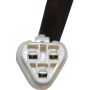 Walker Products 350-33102 Walker Products 350-33102 Oxygen Sensor 3-W Direct Fit Narrow-Band