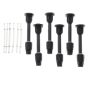 Walker Products 900-P2010-6 ThunderCore PRO 900-P2010-6 Coil Boot Kit