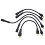 Walker Products 924-1030 ThunderCore PRO 924-1030 Spark Plug Wire Set
