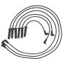 Walker Products 924-1327 ThunderCore PRO 924-1327 Spark Plug Wire Set