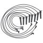 Walker Products 924-1477 ThunderCore PRO 924-1477 Spark Plug Wire Set