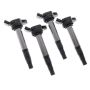 Walker Products 928-4100-4 Walker Products 928-4100-4 Ignition Coil Set (Qty 4)