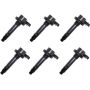 Walker Products 928-4102-6 Walker Products 928-4102-6 Ignition Coil Set (Qty 6)
