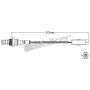 Walker Products 932-11001 Walker Products 932-11001 Oxygen Sensor 1-W Direct Fit Narrow-Band