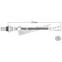 Walker Products 932-12002 Walker Products 932-12002 Oxygen Sensor 2-W Direct Fit Narrow-Band