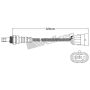 Walker Products 932-14008 Walker Products 932-14008 Oxygen Sensor 4-W Direct Fit Narrow-Band