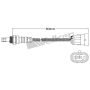 Walker Products 932-14020 Walker Products 932-14020 Oxygen Sensor 4-W Direct Fit Narrow-Band