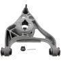 MEVOTECH OG GS251151 Suspension Control Arm and Ball Joint Assembly