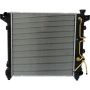 ONE STOP SOLUTIONS 2186 OSC Cooling Products 2186 New Radiator
