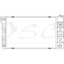 ONE STOP SOLUTIONS 729 OSC Cooling Products 729 New Radiator