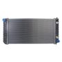 ONE STOP SOLUTIONS HD1281 OSC Automotive Products HD1281 Heavy-Duty Radiator