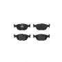 Brembo KT04362 Brembo low-met brake pad and standard solid  brake disc kit
