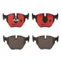 Brembo KT00C03 Brembo ceramic brake pad and standard solid  brake disc kit