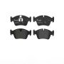 Brembo KT04437 Brembo low-met brake pad and UV coated solid  brake disc kit