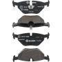 Brembo KT04462 Brembo low-met brake pad and UV coated solid  brake disc kit