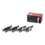 Brembo KT04029 Brembo low-met brake pad and UV coated vented  brake disc kit