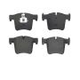 Brembo KT04473 Brembo low-met brake pad and composite PVT drilled and slotted brake disc kit