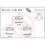 Brembo KT08013 Beyond EV Kit Disc-Pad